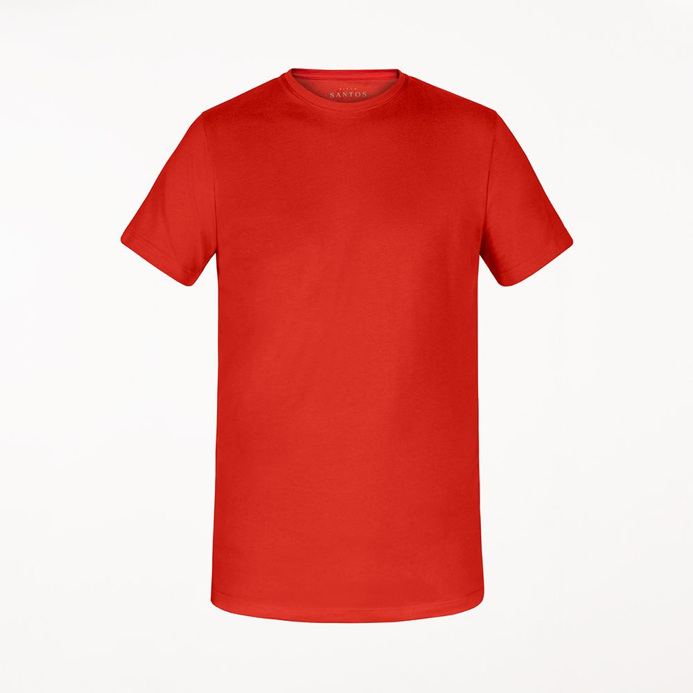 Tshirt Basica Hombre Roja – Men