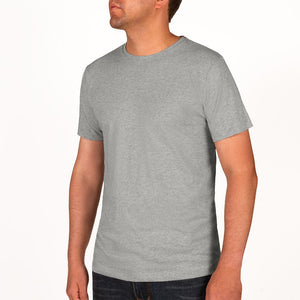 Tshirt Basica Gris - Men